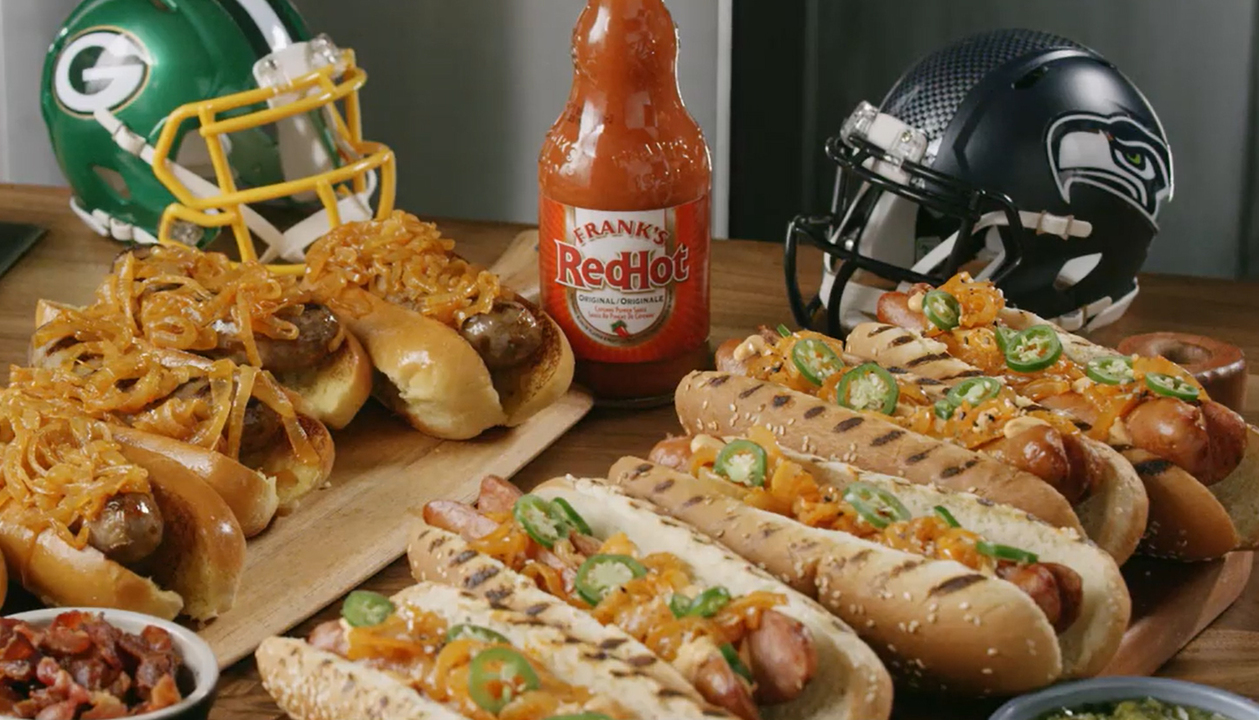 Spicy Seattle Dogs vs Green Bay Brats