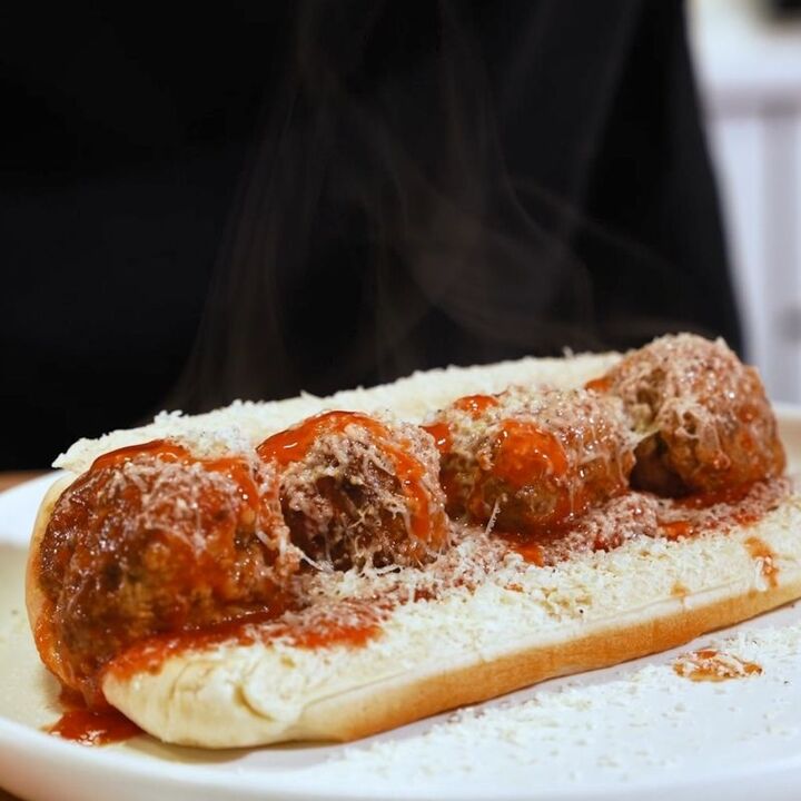 jimmysburgers Meatball Sub