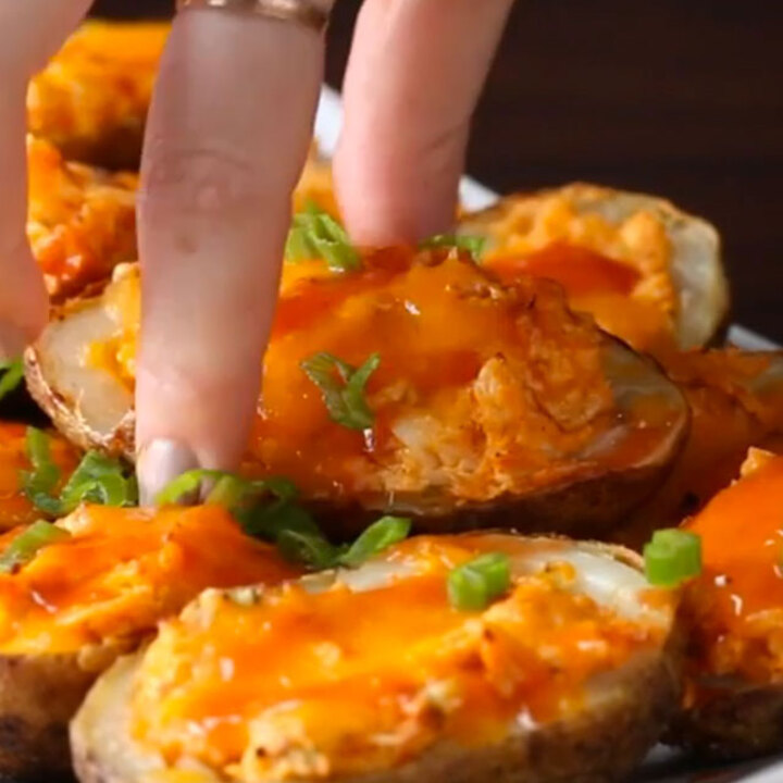 Stuffed Potato Skins