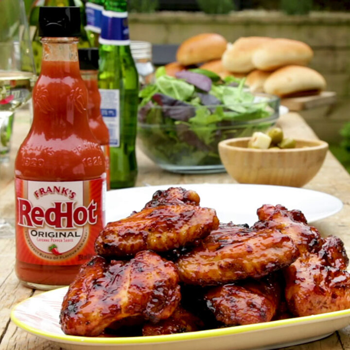 Franks RedHot Chicken Wings