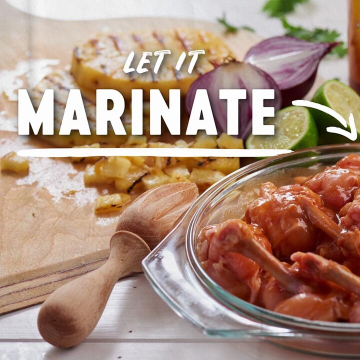 Californian Chicken Lollipops