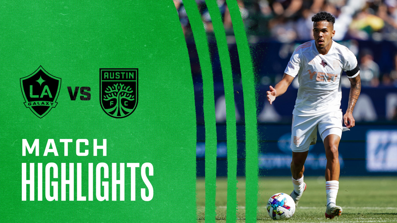 HIGHLIGHTS: LA Galaxy vs. Austin FC