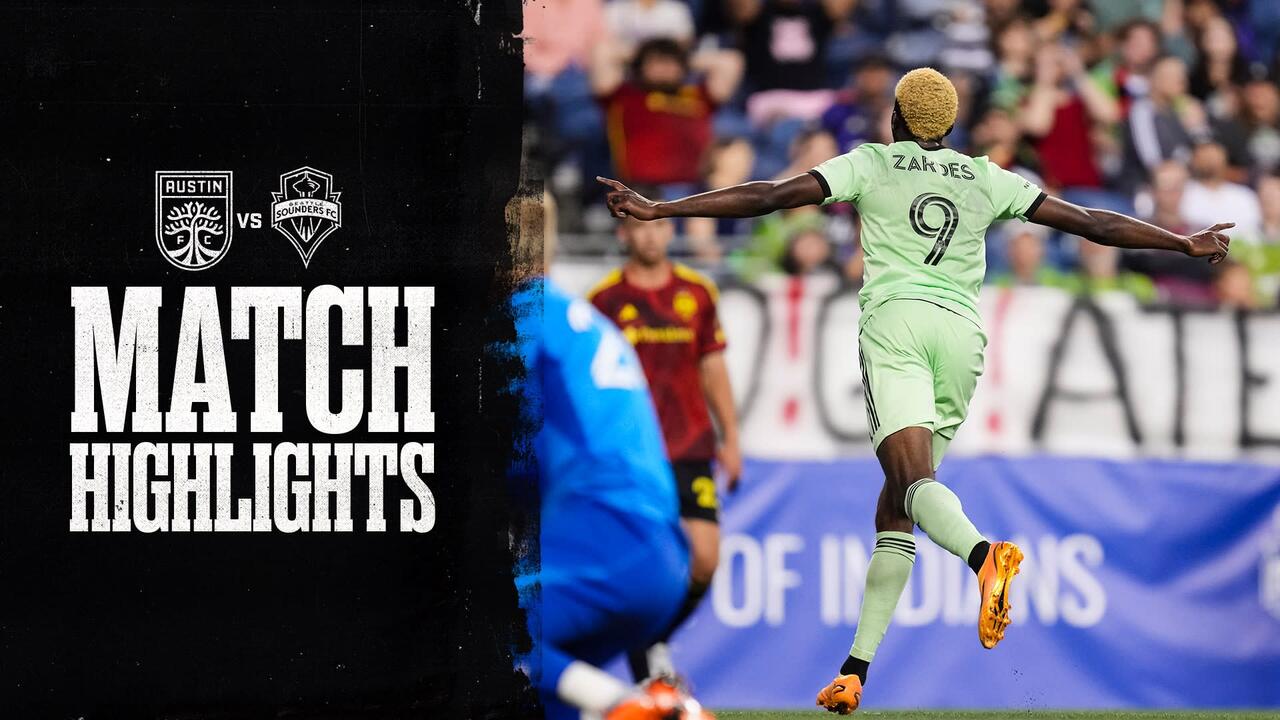 HIGHLIGHTS: Austin FC vs. Seattle Sounders FC