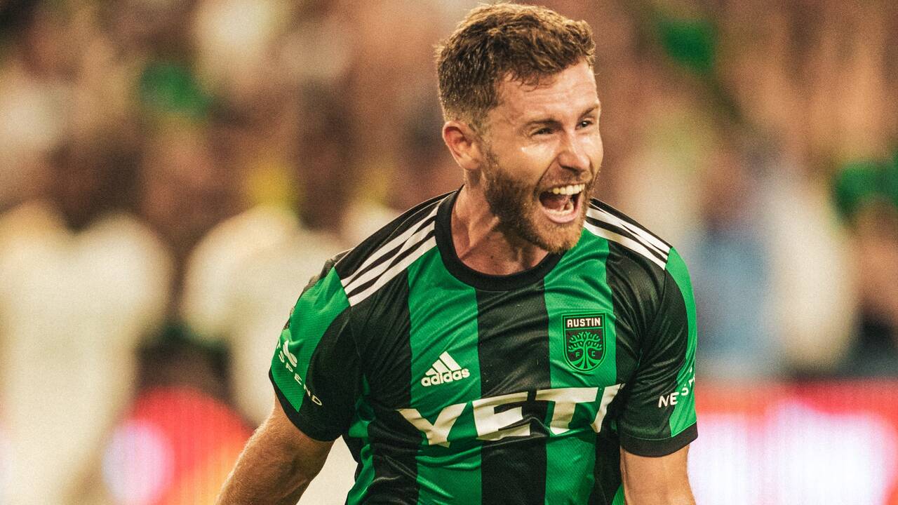 Austin FC's Jon Gallagher: Rice, Rooney & an All-Star dream