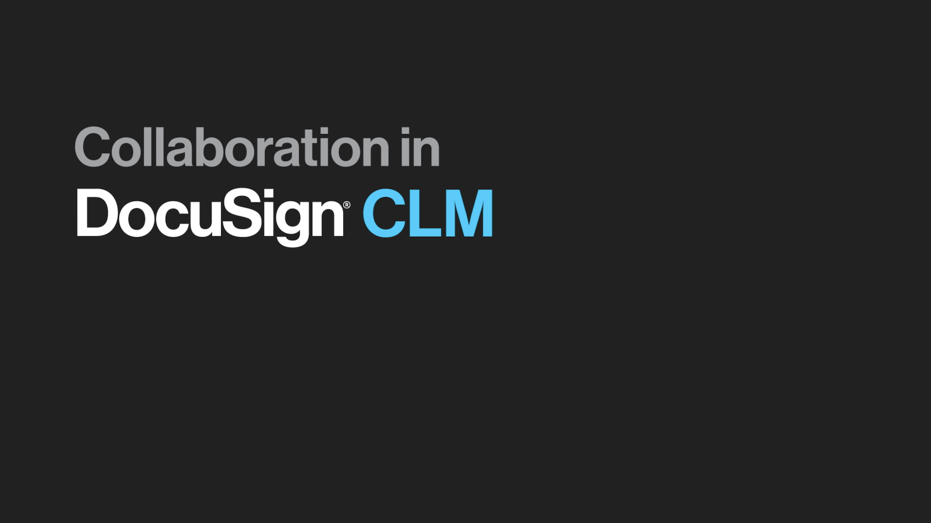 DocuSign  #1 in Electronic Signature and Contract Lifecycle Management