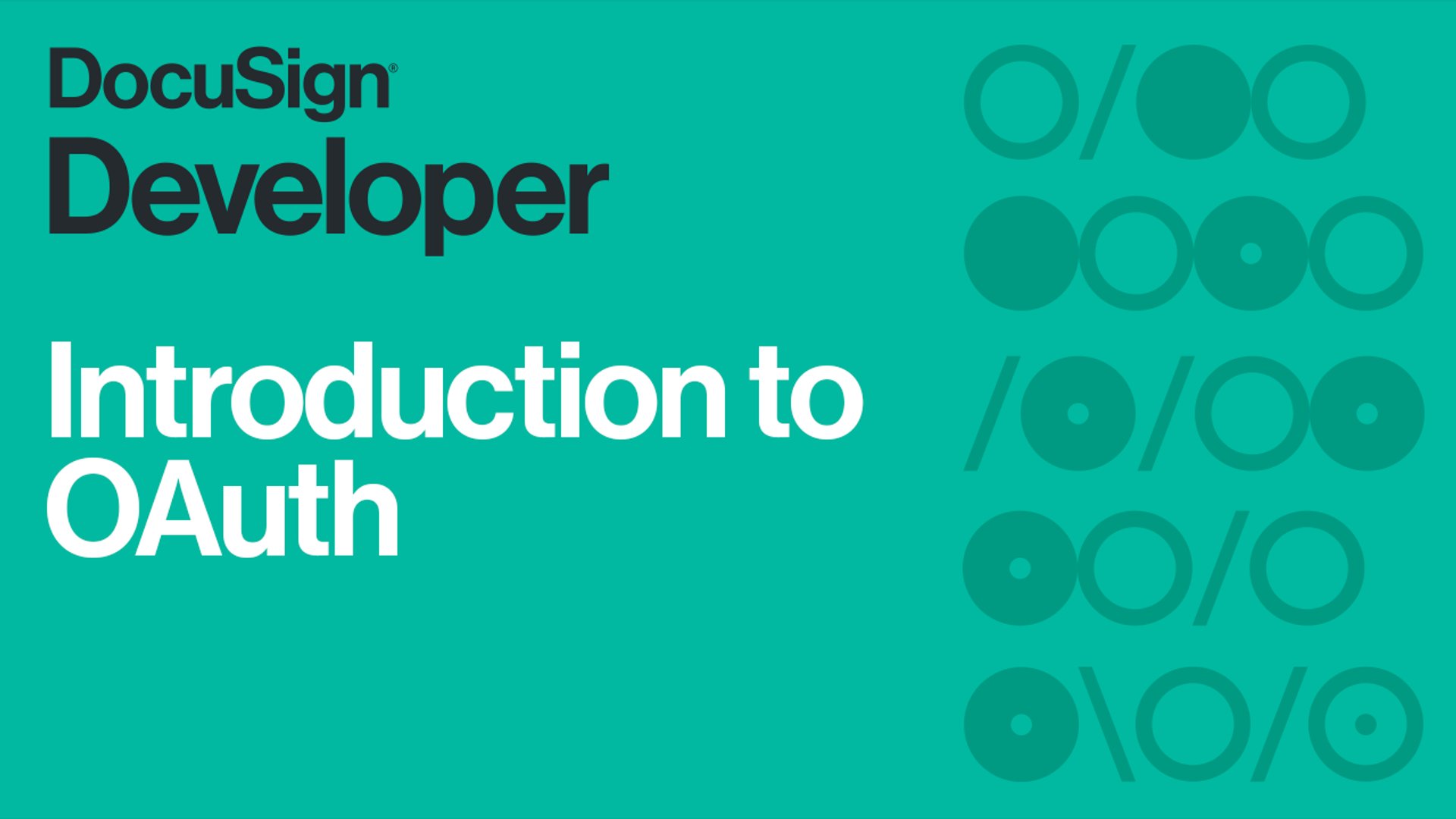Developer Videos | Docusign