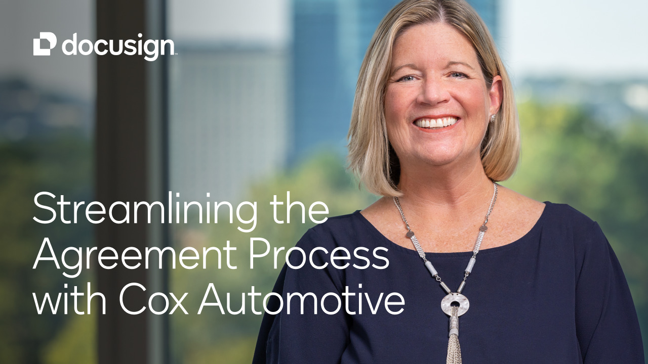 Cox Automotive - Customer Success Story (Wendy Rocco - Head of Contract Operations)