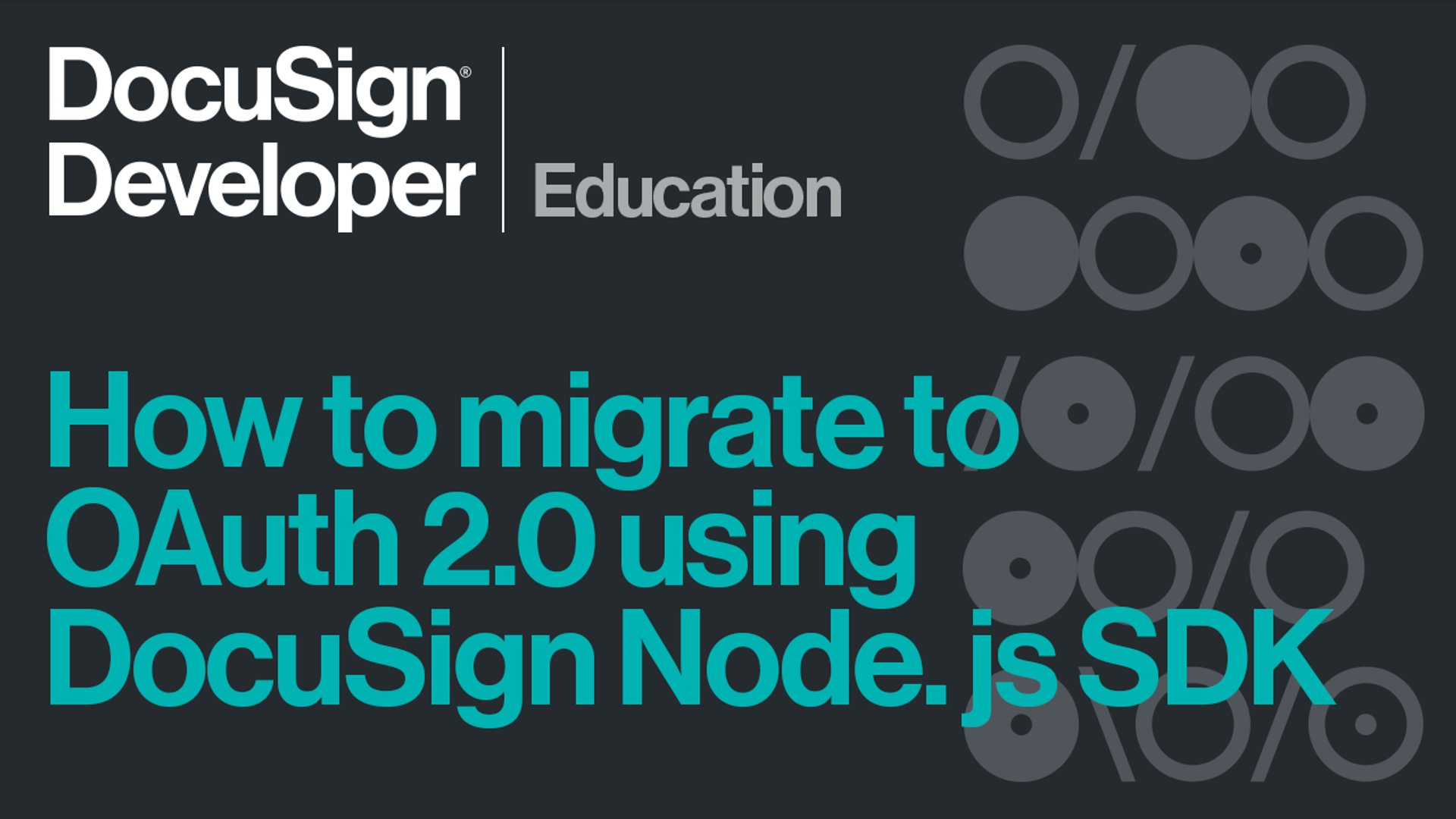 Developer Videos | Docusign