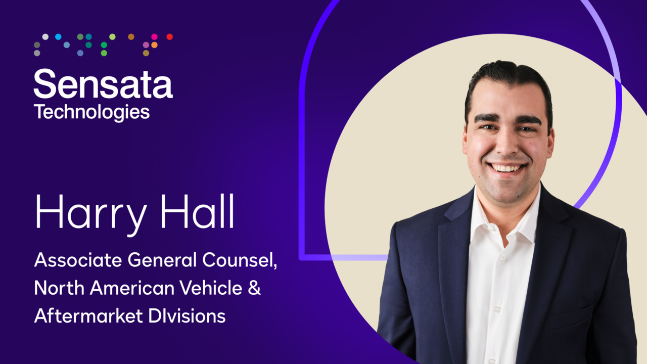 Sensata Technologies - Customer Success Story (Harry Hall - Associate General Counsel, North American Vehicle & Aftermarket Divisions)