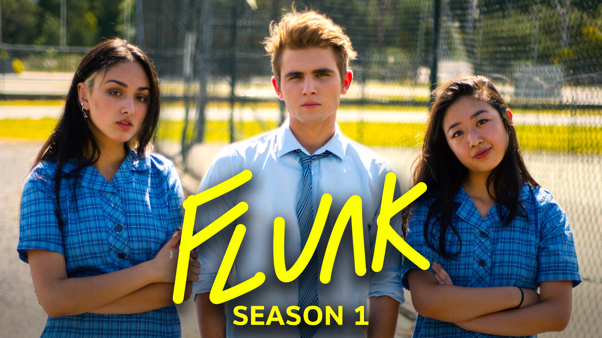 Binge Watch Flunk Streaming Now on Revry Revry