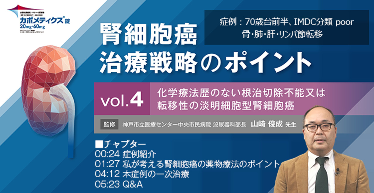 カボメティクス錠20mg・60mg｜【公式】武田薬品 医療関係者向け情報 Takeda Medical site