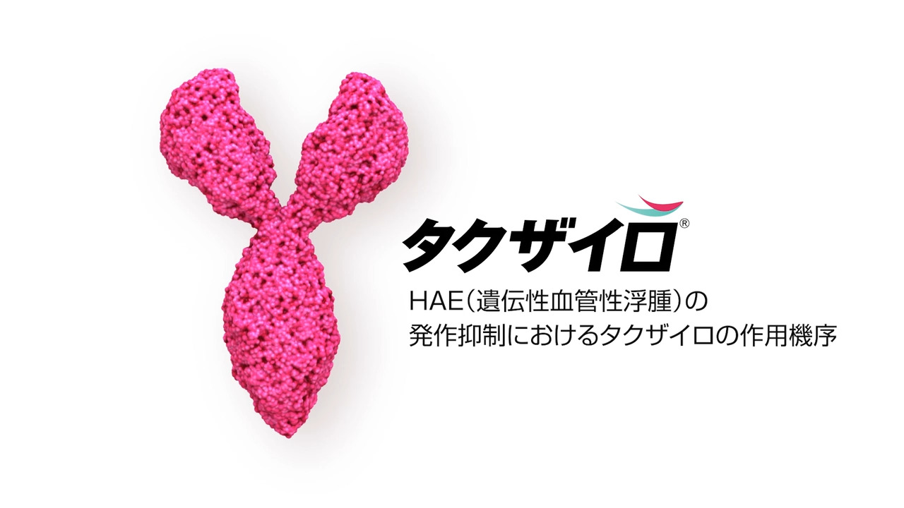 タクザイロ皮下注300mgシリンジ｜【公式】武田薬品 医療関係者