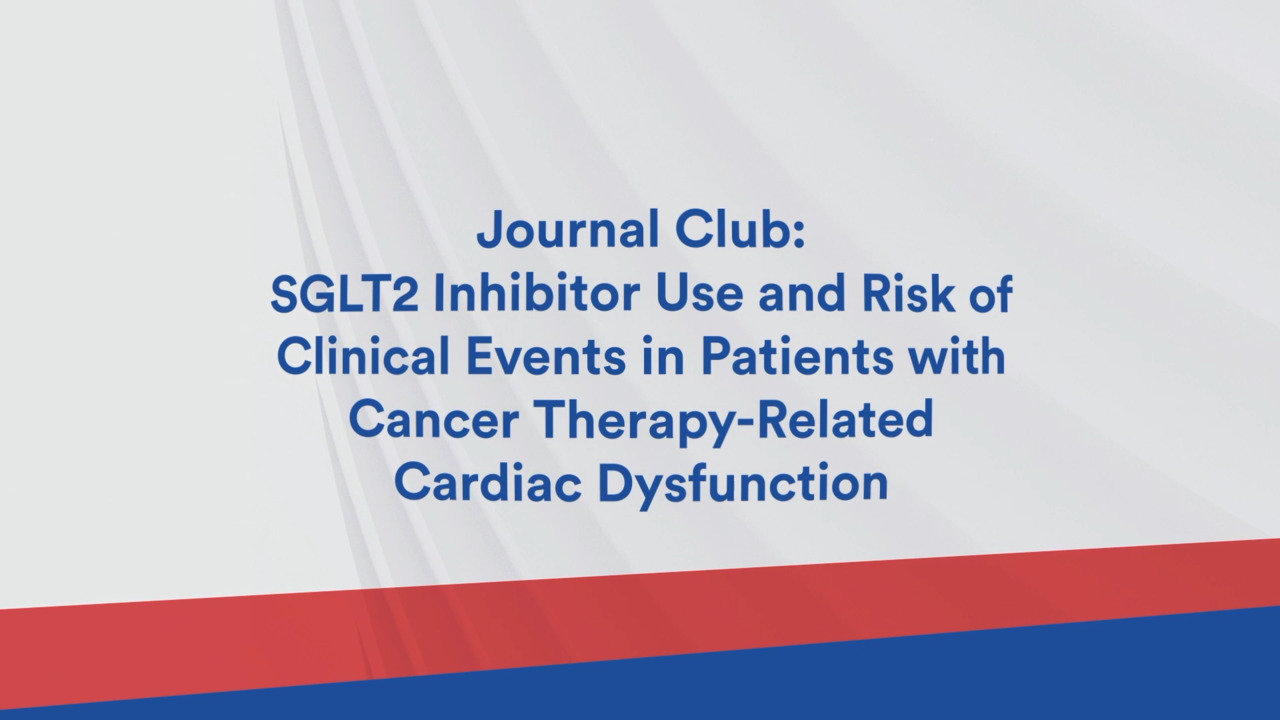 SGLT2 Inhibitor Use and Risk of Clinical Events in Patients with CTRCD