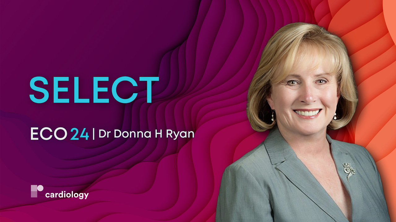 dr donna h ryan glp-1 ECO 24: Long-Term Weight Loss in the SELECT trial