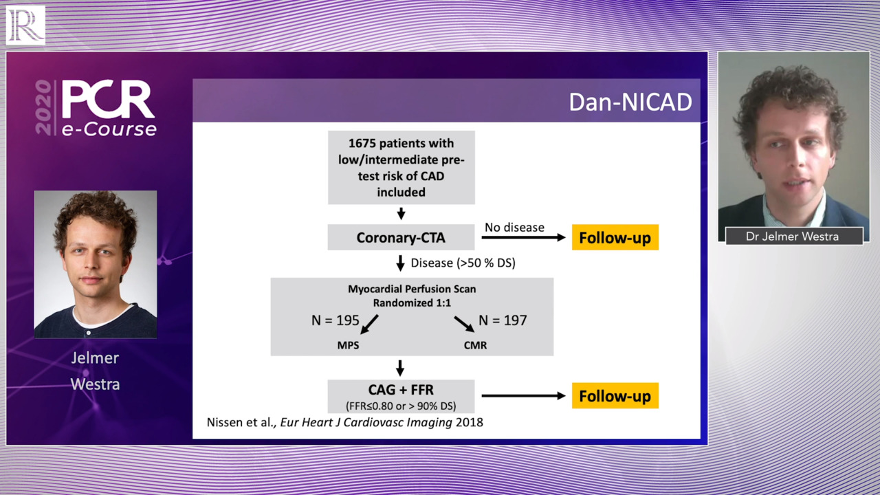 PCR E-Course 2020: Derivation of FFR From Coronary Computed Tomography