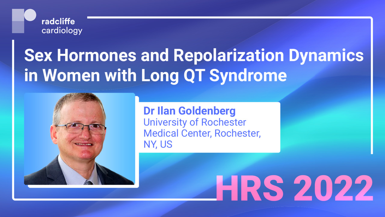 HRS 22: Sex Hormones and Repolarization Dynamics in Women with Long QT  Syndrome