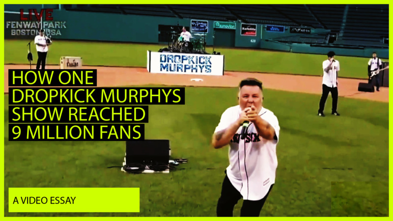 How One Dropkick Murphys Show Reached 9 Million Fans 