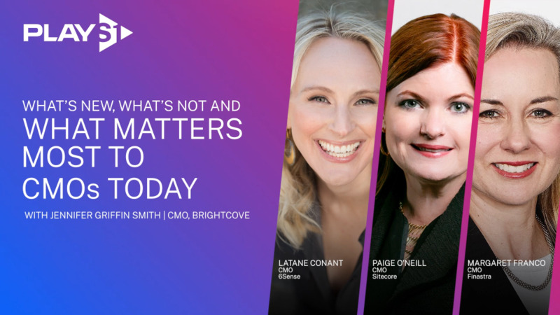 What Matters Most to CMOs Today