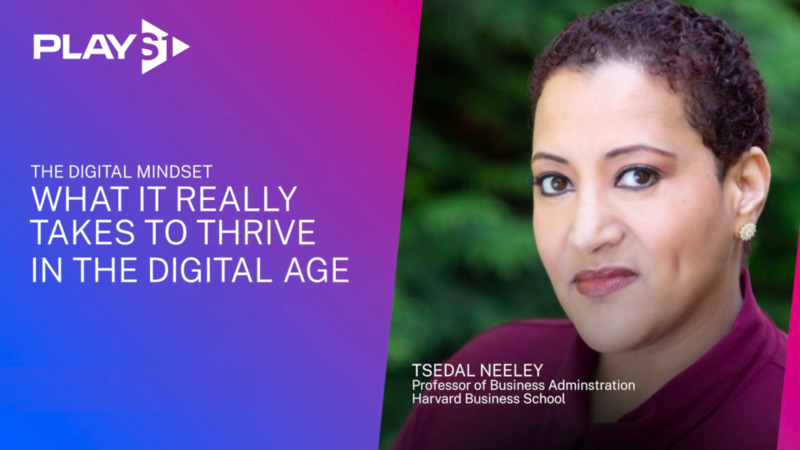 The Digital Mindset: What it Really Takes to Thrive in the Age of Data, Algorithms, and AI