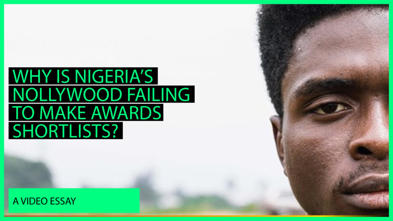 Why is Nigeria’s Nollywood failing to make film shortlists?