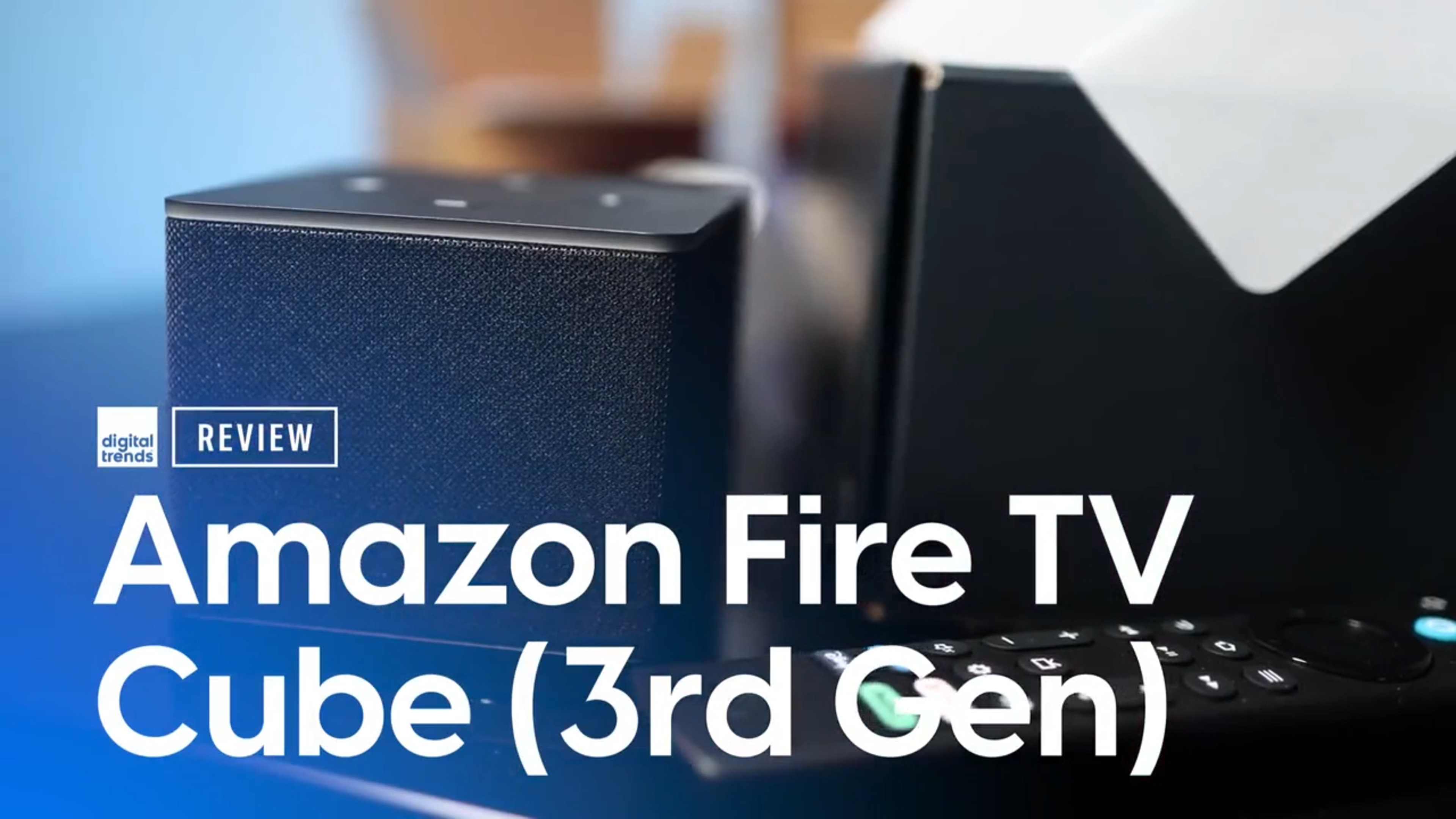 Fire TV Cube (3rd Gen, 2022) review