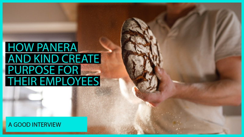 How Panera and Kind Create Purpose for Their Employees
