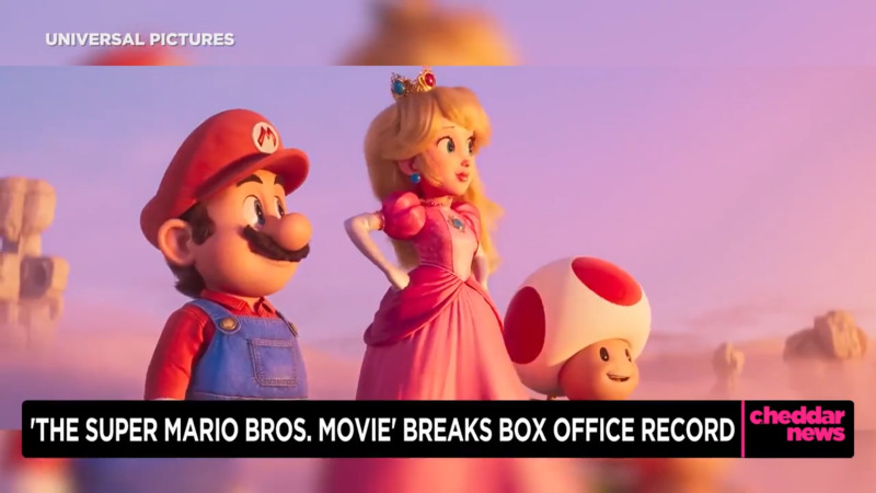 'The Super Mario Bros. Movie' Smashes Box Office