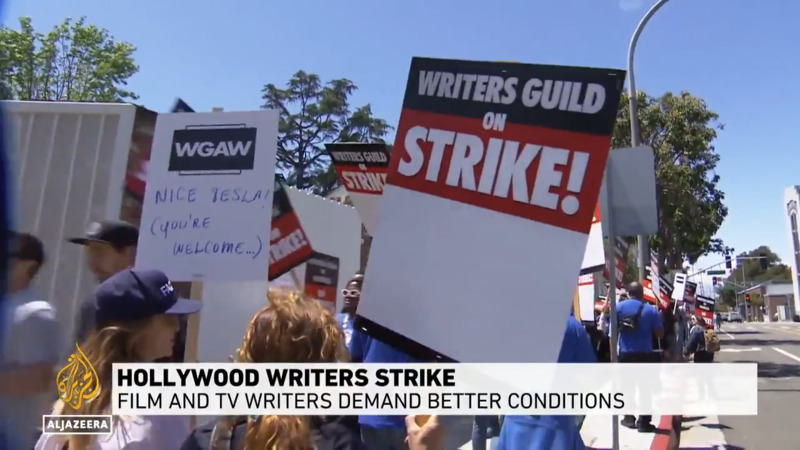 Hollywood writers go on strike: Here is what you need to know