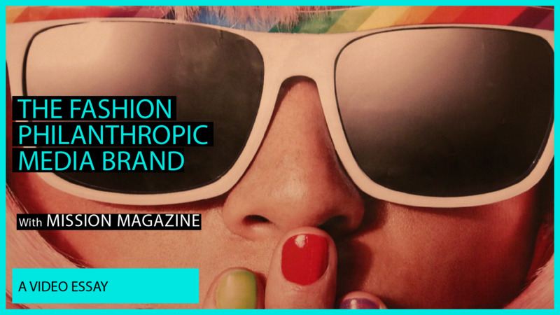 The Fashion Philanthropic Media Brand