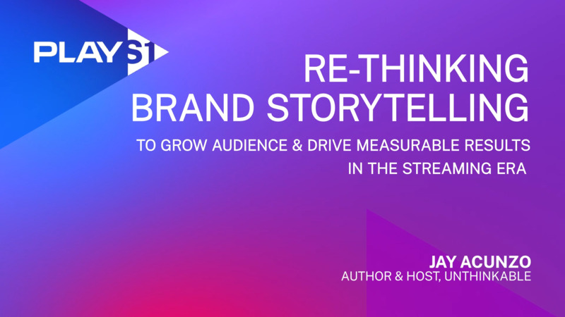 How To Re-Think Brand Storytelling In The Streaming Era