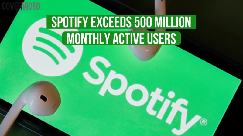 Spotify Exceeds 500 Million Monthly Active Users