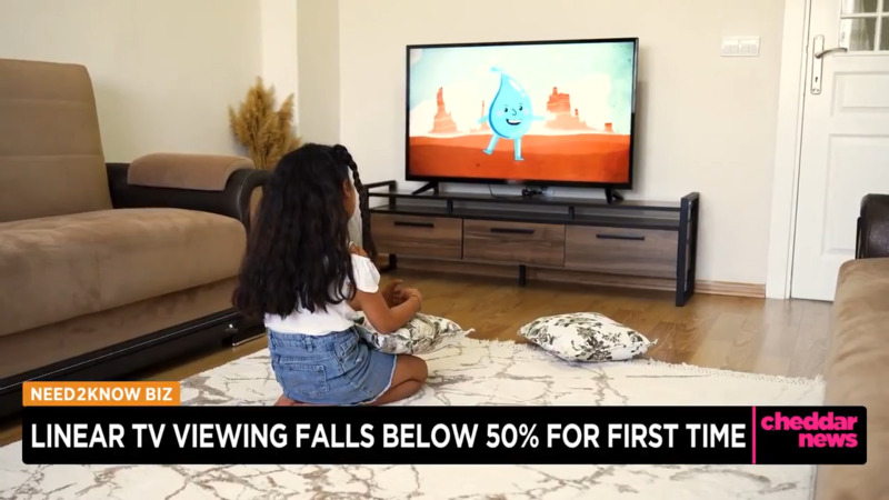 Linear TV Viewing Falls Below 50 Percent for First Time Ever