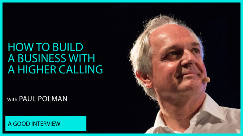 How to Build a Business With A Higher Calling