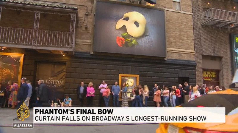 'Phantom of the Opera' Historic Broadway Run Ends 