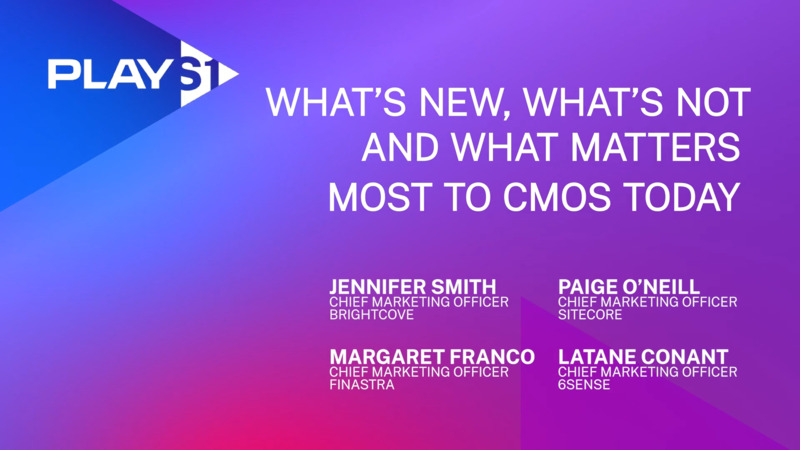 What's New & What Matters: CMO Roundtable