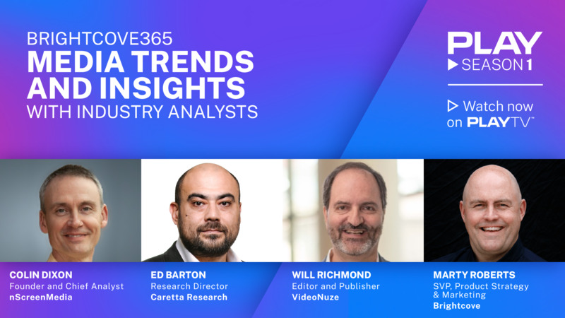 Media Trends and Insights with Industry Analysts
