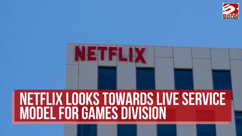 Netflix looks towards live service model for games division