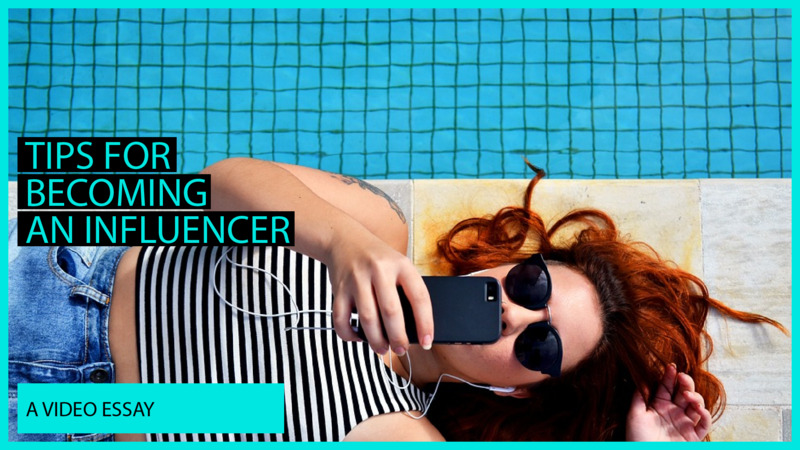 Tips For Becoming An Influencer