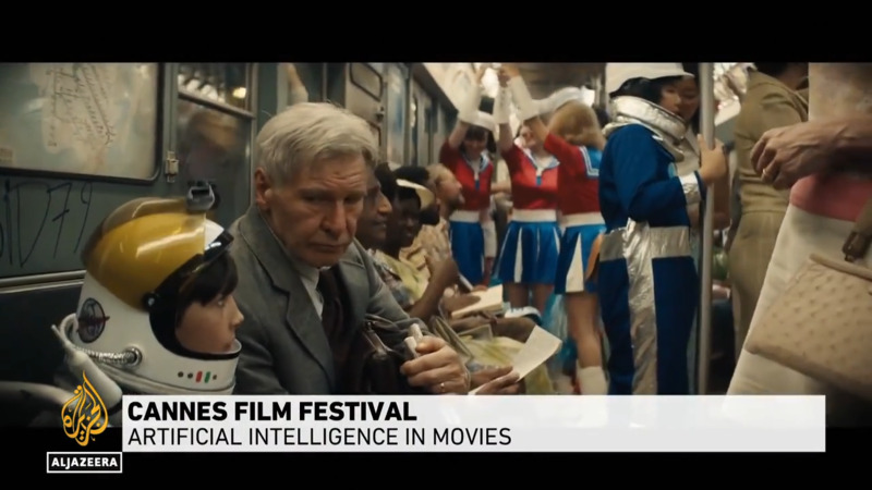 Cannes Film Festival: Artificial intelligence in movies