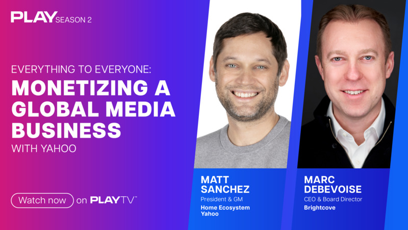Everything to Everyone: Monetizing A Global Media Business with Yahoo