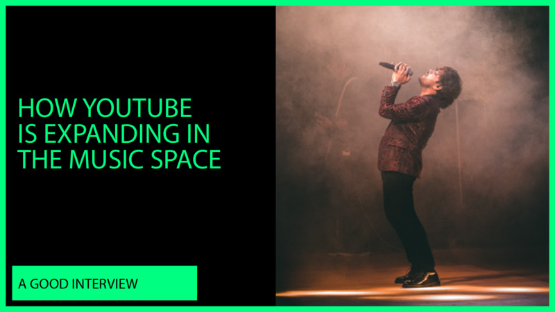 How YouTube Is Expanding in the Music Space