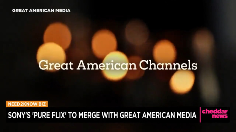Sony's Pure Flix Merges With Startup Aiming to Take on Hallmark Channel