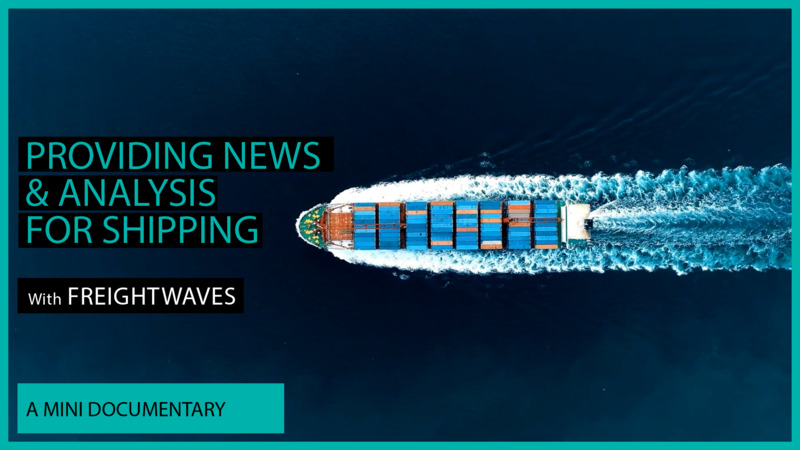 Providing News & Analysis for Shipping