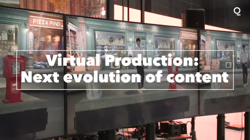 Virtual Production: Next Evolution of Content