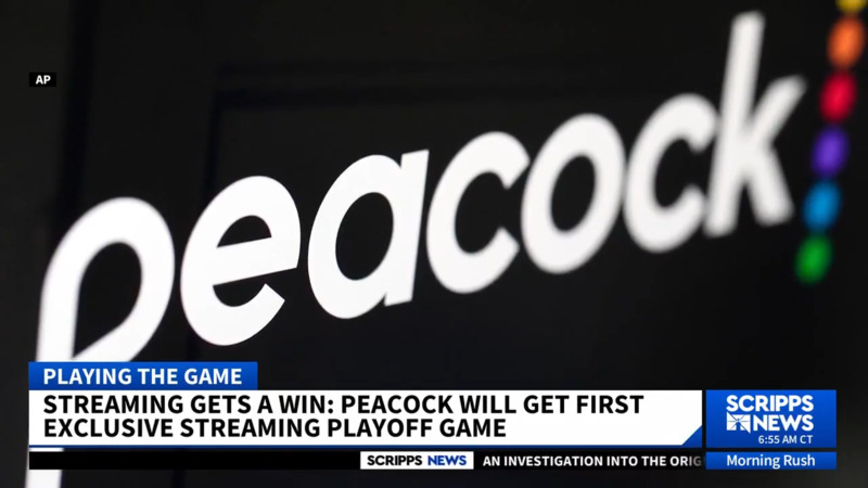 Peacock lands exclusive rights to stream NFL playoff game