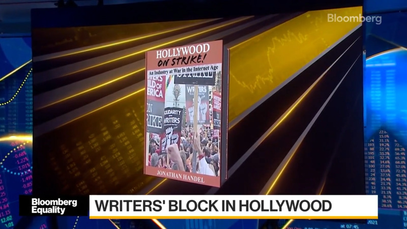 Jonathan Handel on Hollywood Writers' Strike