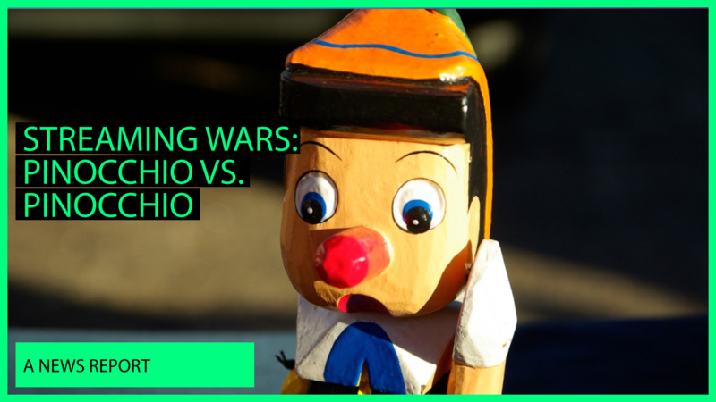 Streaming Wars: Pinocchio vs. Pinocchio