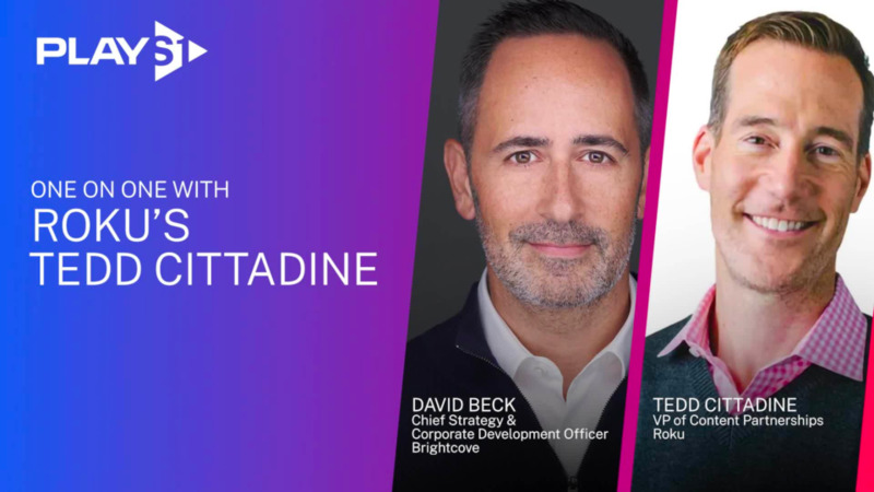 One-on-One with Roku's Tedd Cittadine