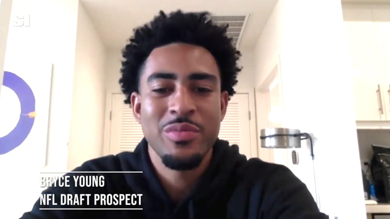 Bryce Young on Being Drafted No. 1, His Relationship With CJ Stroud and Cam Newton 