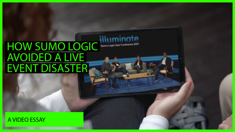 How Sumo Logic Avoided A Live Event Disaster
